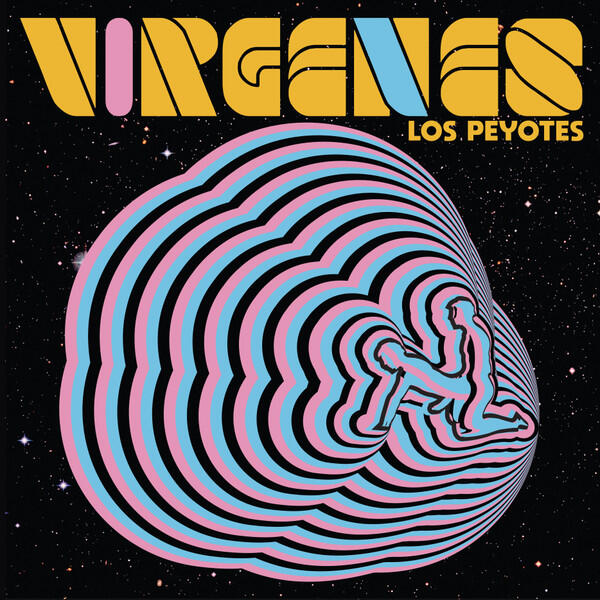 Cover of vinyl record VIRGENES by artist LOS PEYOTES