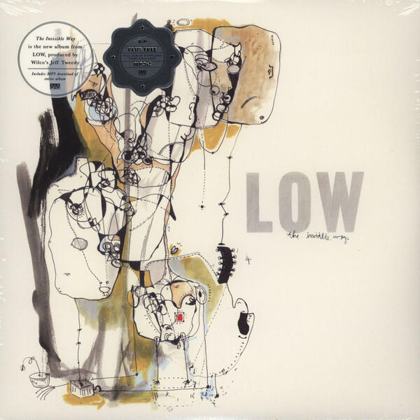 Cover of vinyl record THE INVISIBLE WAY by artist LOW