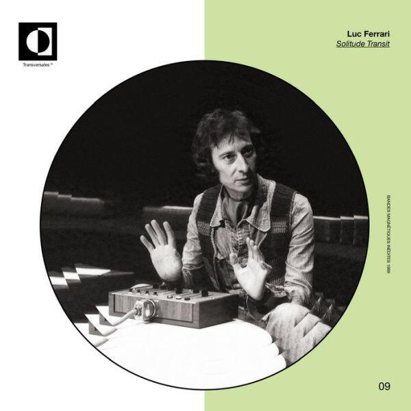 Cover of vinyl record SOLITUDE TRANSIT by artist FERRARI, LUC
