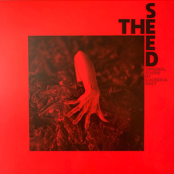Cover of vinyl record THE SEED by artist DALT, LUCRECIA