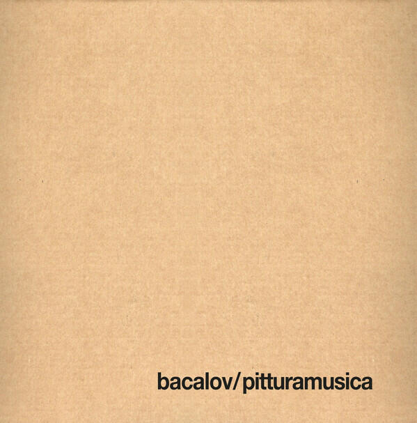 Cover of vinyl record PITTURAMUSICA by artist BACALOV, LUIS & MORRICONE, ENNIO