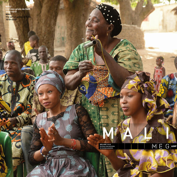 Cover of vinyl record MALI. THE ART OF GRIOTS OF KELA, 1978-2019 by artist V/A