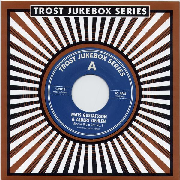 Cover of vinyl record TROST JUKEBOX SERIES #1 by artist GUSTAFSSON, MATS