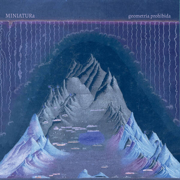 Cover of vinyl record GEOMATRIA PROHIBIDA by artist MINIATURA