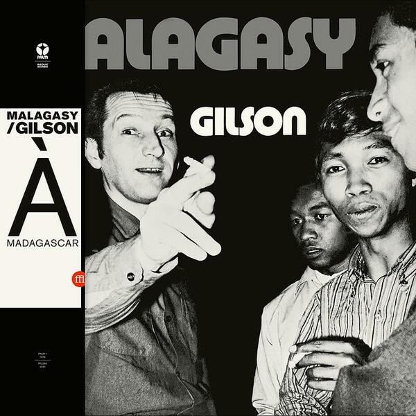 Cover of vinyl record MALAGASI  by artist MALAGASI