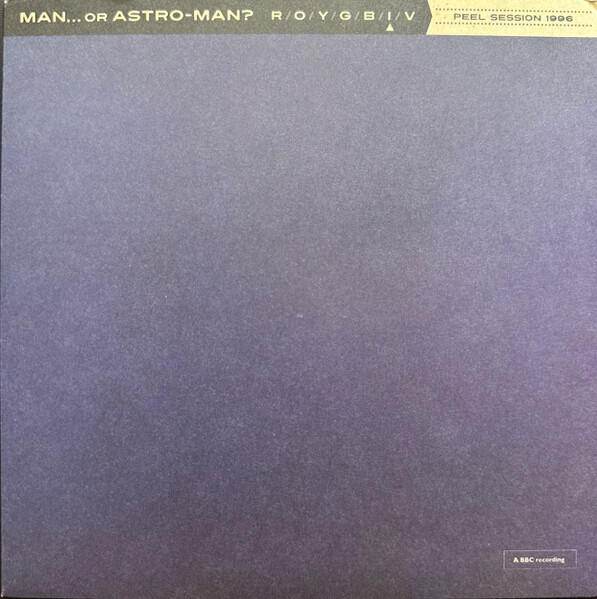 Cover of vinyl record PEEL SESSION 1996 by artist MAN OR ASTRO-MAN?