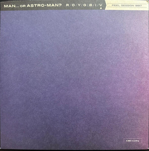 Cover of vinyl record PEEL SESSION 1997 by artist MAN OR ASTRO-MAN?