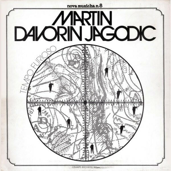 Cover of vinyl record TEMPO FURIOSO by artist JAGODIC, MARTIN DAVORIN