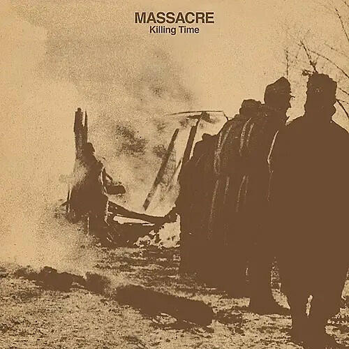 Cover of vinyl record KILLING TIME by artist MASSACRE