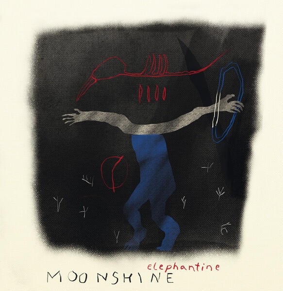 Cover of vinyl record MOONSHINE by artist ELEPHANTINE