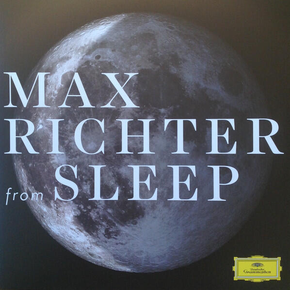 Cover of vinyl record FROM SLEEP by artist RICHTER, MAX