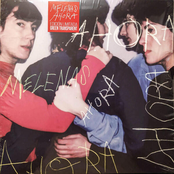 Cover of vinyl record AHORA by artist MELENAS