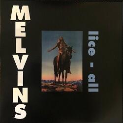 Cover of vinyl record LICE ALL  by artist MELVINS