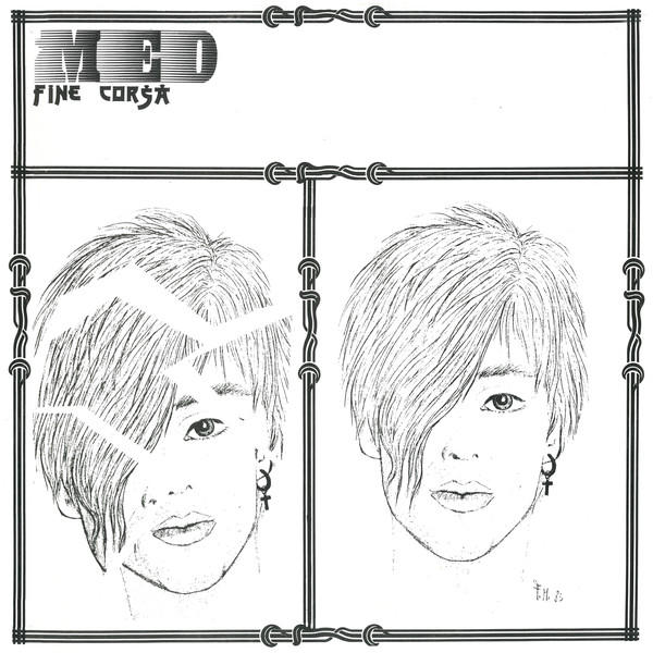 Cover of vinyl record FINE CORSA by artist MEO