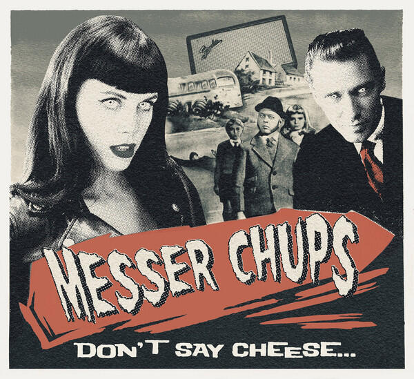 Cover of vinyl record DON'T SAY CHEESE by artist MESSER CHUPS