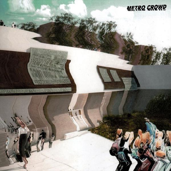 Cover of vinyl record PLANNING by artist METRO CROWD