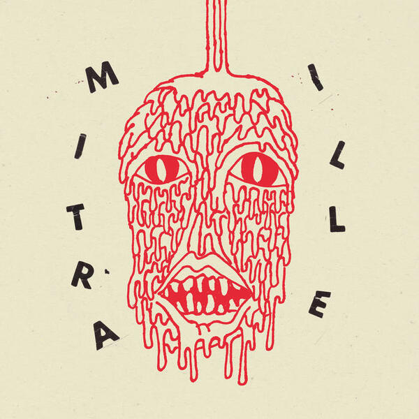 Cover of vinyl record MITRAILLE by artist MITRAILLE