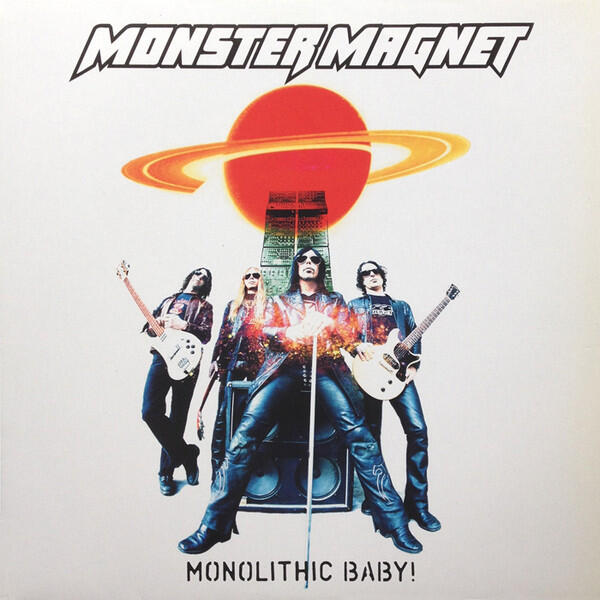 Cover of vinyl record MONOLITHIC BABY ! by artist MONSTER MAGNET