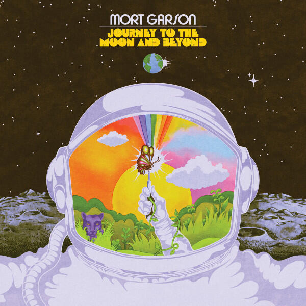 Cover of vinyl record JOURNEY TO THE MOON AND BEYOND by artist GARSON, MORT