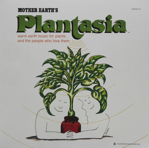 Cover of vinyl record MOTHER EARTH'S PLANTASIA - (PINK AND GREEN VINYL) by artist GARSON, MORT
