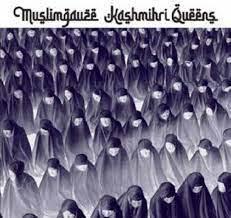 Cover of vinyl record KASHMIRI QUEENS by artist MUSLIMGAUZE