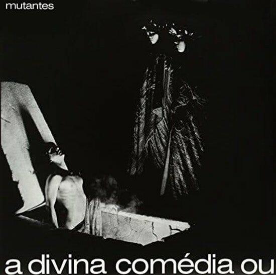 Cover of vinyl record A DIVINA COMEDIA OU ANDO MEIO DESLIGADO - 5WHITE VINYL) by artist OS MUTANTES