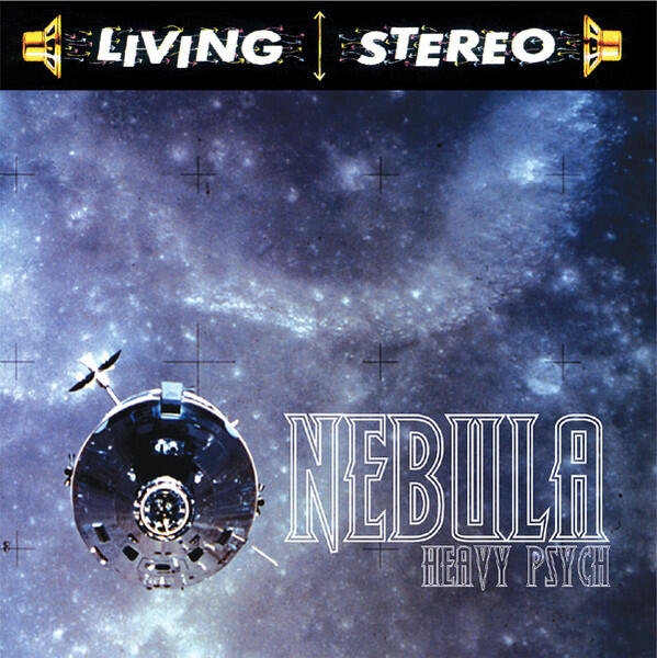 Cover of vinyl record HEAVY PSYCH by artist NEBULA