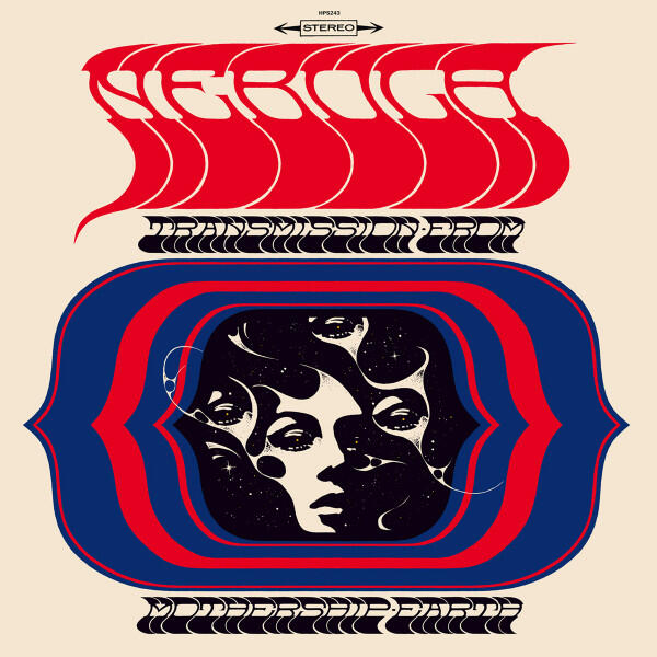 Cover of vinyl record TRANSMISSION FROM MOTHERSHIP EARTH by artist NEBULA