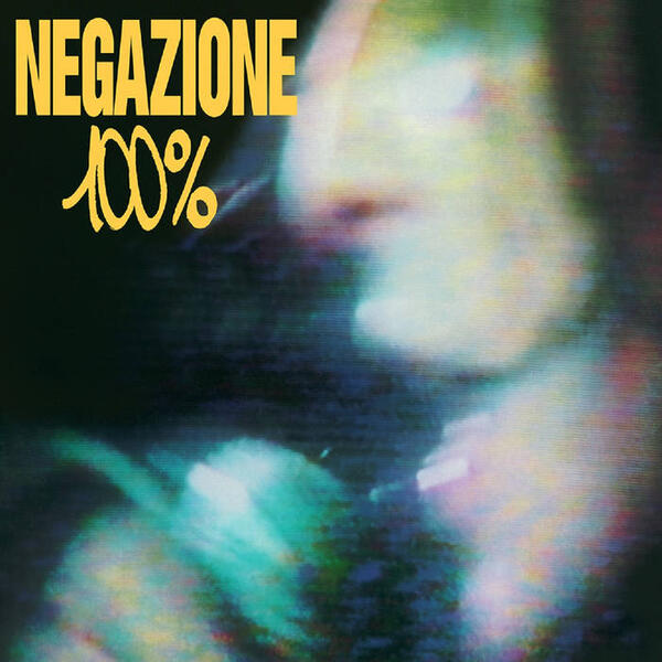 Cover of vinyl record 100% by artist NEGAZIONE