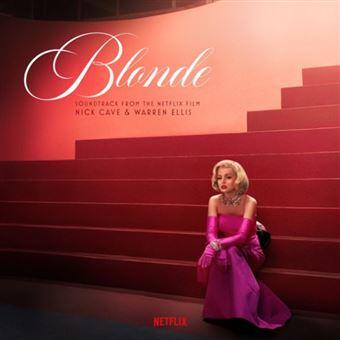 Cover of vinyl record BLONDE - SOUNDTRACK FROM THE NETFLIX FILM by artist CAVE, NICK & WARREN ELLIS