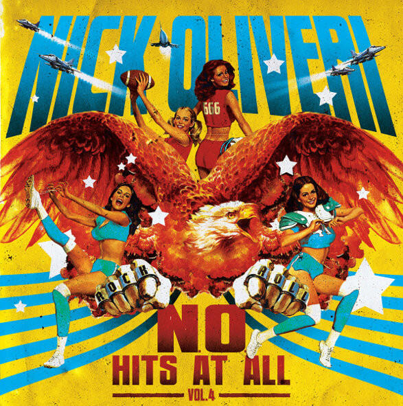 Cover of vinyl record N.O. HITS AT ALL - VOL. 4 - (COLOURED VINYL) by artist OLIVERI, NICK