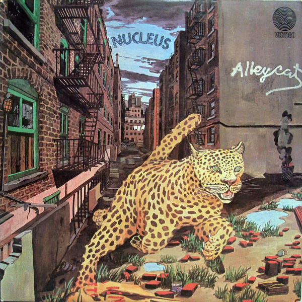 Cover of vinyl record ALLEYCAT by artist NUCLEUS