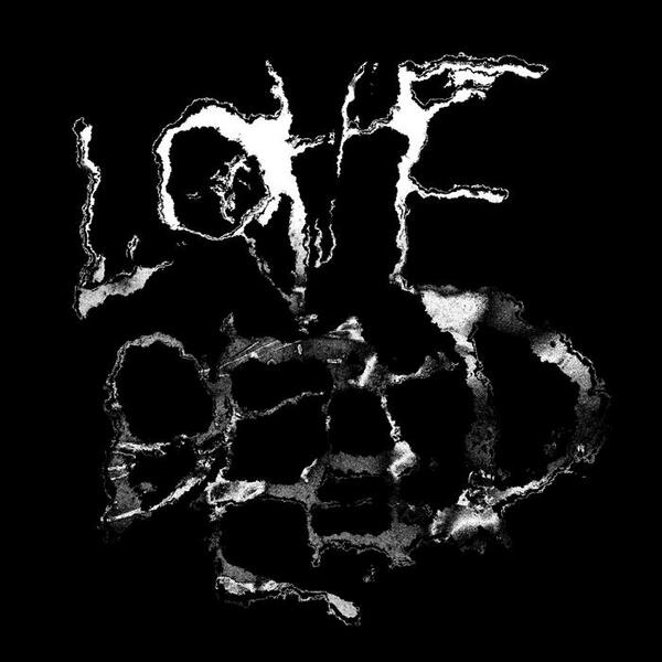 Cover of vinyl record LOVE / DEAD by artist OLAN MONK