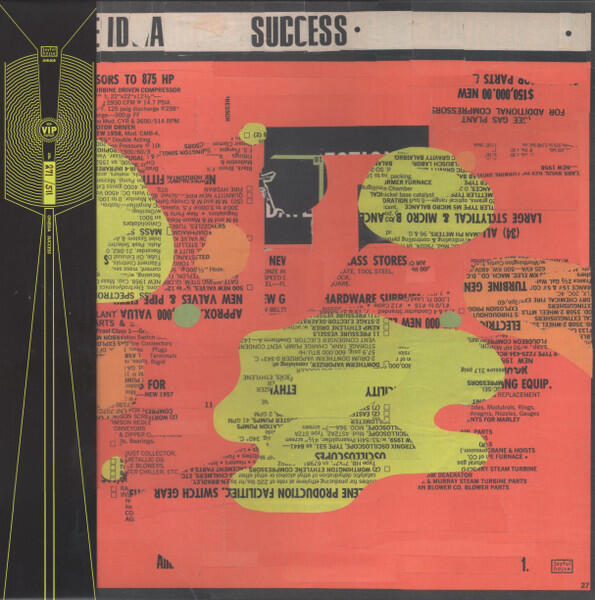 Cover of vinyl record SUCCESS by artist ONEIDA