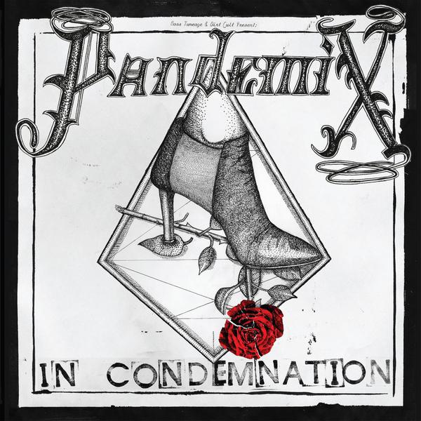 Cover of vinyl record IN CONDEMNATION by artist PANDEMIX