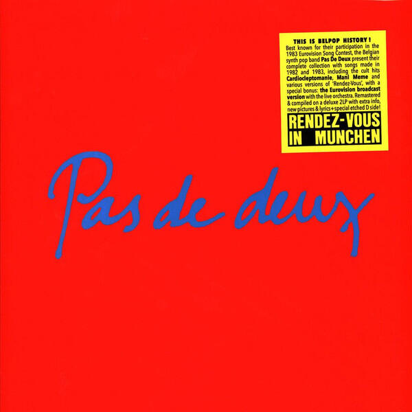 Cover of vinyl record THE VINYL COLLECTION by artist PAS DE DEUX