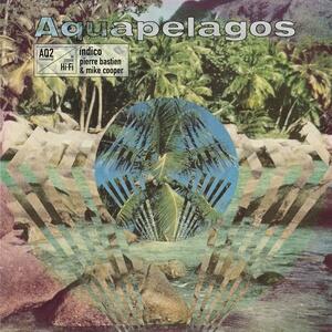 Cover of vinyl record AQUAPELAGOS: INDICO by artist PIERRE BASTIEN & MIKE COOPER