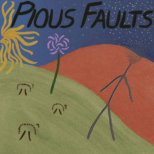Cover of vinyl record OLD THREAT by artist PIOUS FAULTS
