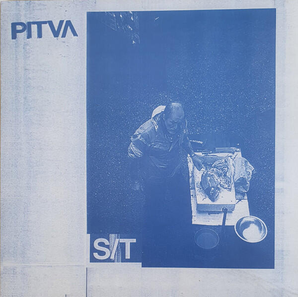 Cover of vinyl record PITVA by artist PITVA