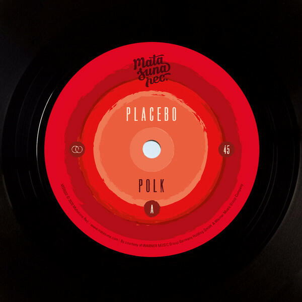 Cover of vinyl record POLK / BALEK by artist PLACEBO