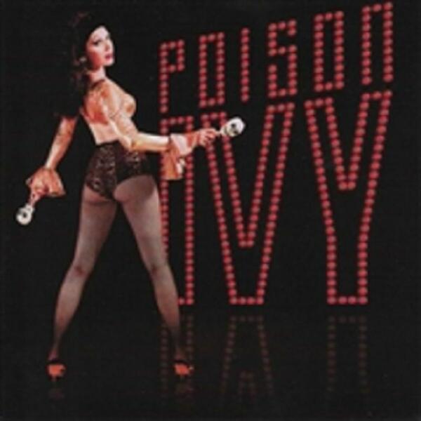 Cover of vinyl record PETER GUNN TWIST - (RED VINYL) by artist POISON IVY
