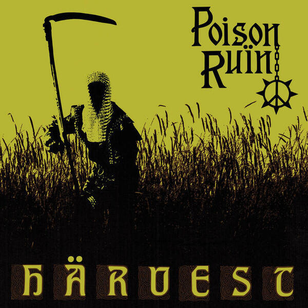 Cover of vinyl record HARVEST by artist POISON RUIN
