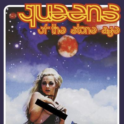 Cover of vinyl record QUEENS OF THE STONE AGE by artist QUEENS OF THE STONE AGE
