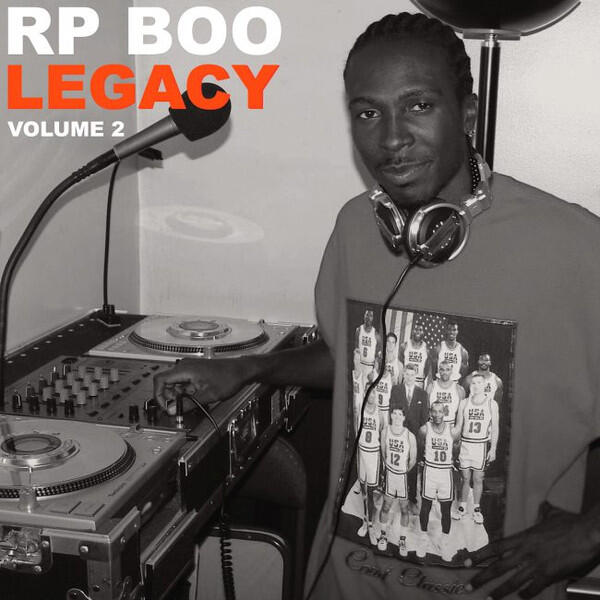 Cover of vinyl record LEGACY, VOLUME 2 by artist RP BOO