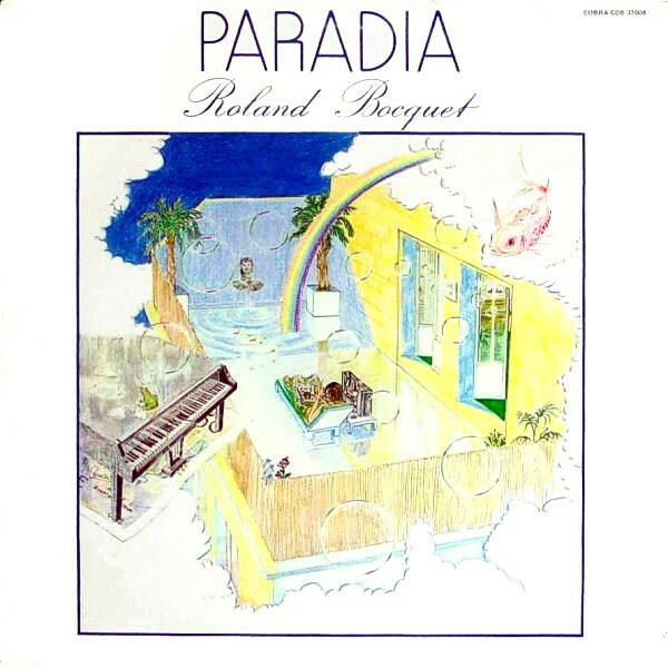 Cover of vinyl record PARADIA by artist BOCQUET, ROLAND