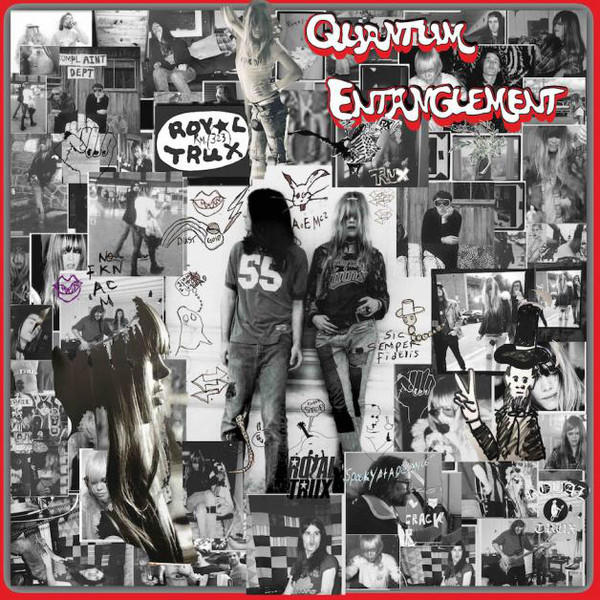 Cover of vinyl record QUANTUM entanglement - (COLOURED vinyl) by artist ROYAL TRUX
