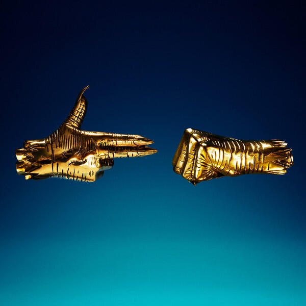 Cover of vinyl record RUN THE JEWELS 3 by artist RUN THE JEWELS