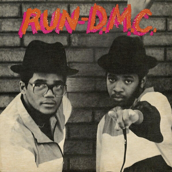 Cover of vinyl record RUN-D.M.C. by artist RUN DMC