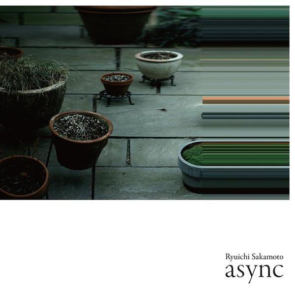 Cover of vinyl record ASYNC by artist SAKAMOTO, RYUICHI