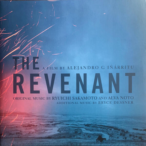 Cover of vinyl record THE REVENANT by artist NOTO, ALVA & RYUICHI SAKAMOTO